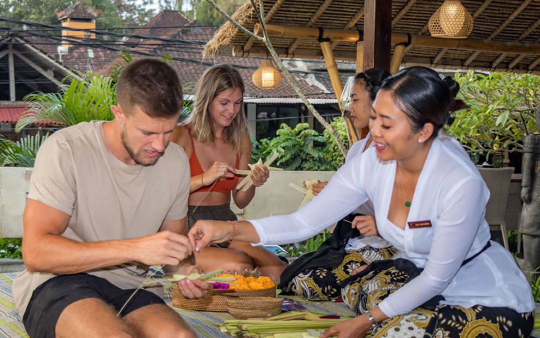 Making Offering (Canang Sari) Workshop